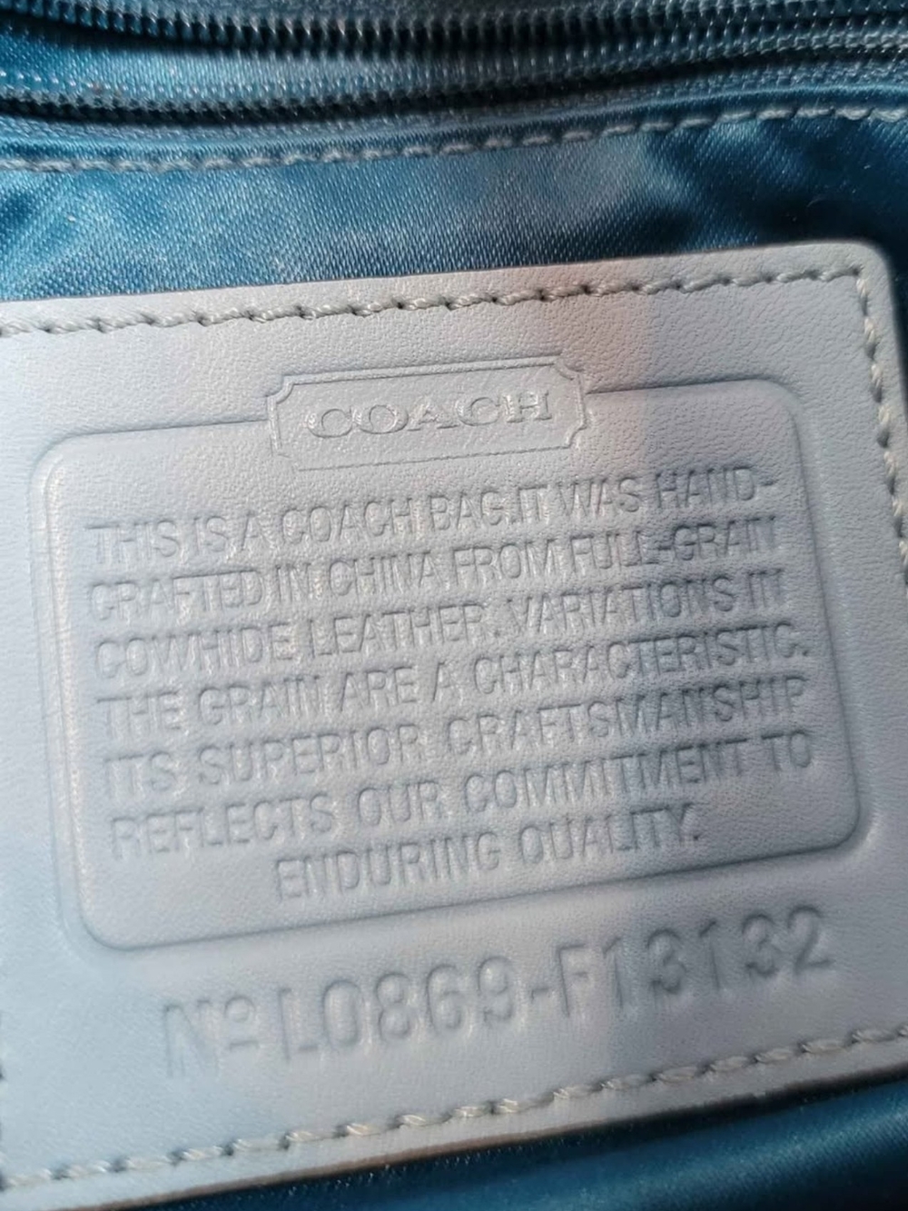Coach Mini Soho - Picture 3 of 3